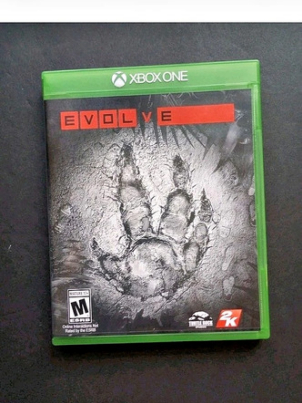 Evolve Microsoft XBoxOne Complete in Box